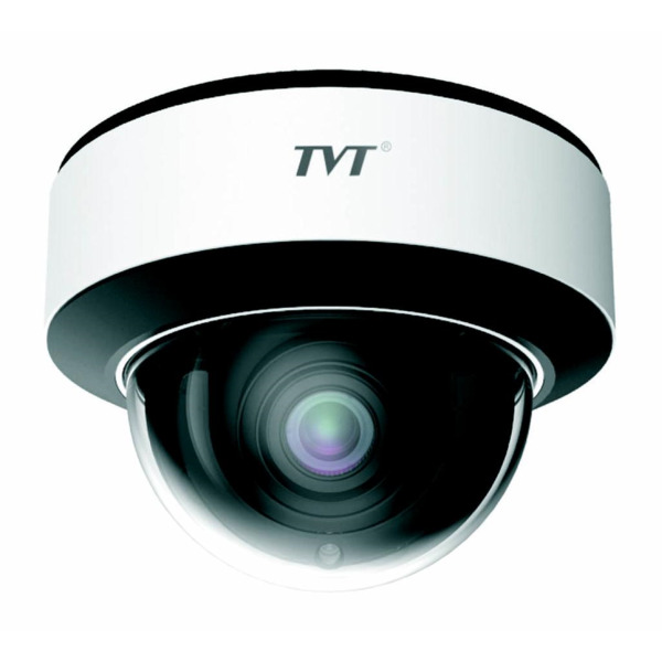 TVT TD-7583AE1(D/AZ/SW/AR2) Cámara Domo 4en1 8MP IR30m Lente motorizada 2.8-12mm. IP67 IK10 TVT