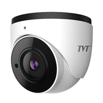 Comprar TVT TD-7584AE1(D/SW/AR2) Cámara Turret 4en1 8MP 2.8mm IR 30m IP67 TVT