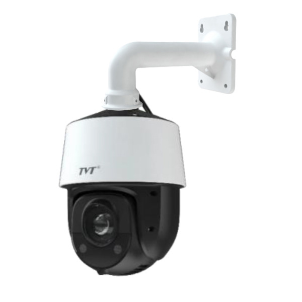 TVT TD-8423IS3N(PE/25M/AR30) Cámara Domo PTZ IP 4" 2MP Motorizada 4.8-120mm 25X IR 300m POE. Analítica Vídeo IP66 IK10 TVT