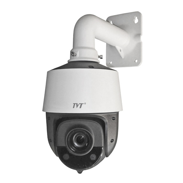 TVT TD-8483IS2N(PE/25M/AR15) Cámara Domo PTZ 4" IP 8MP Motorizado 4.8-120mm Zoom 25X IR150 WDR120 Analítica de vídeo Starlight T
