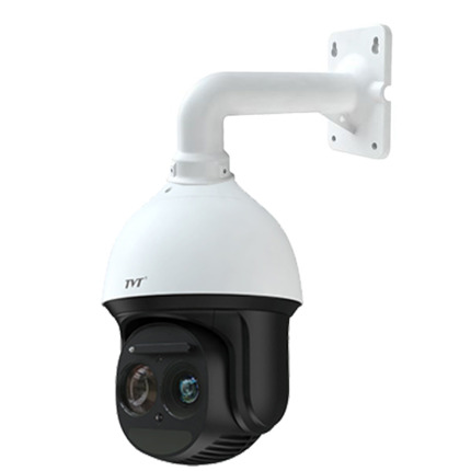 Comprar TVT TD-8843IM2N(PE/WP/37M/VL80) Cámara PTZ IP 4MP Starlight 37X IR Láser 800m. Soporte