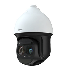 TVT TD-8843IM2N(PE/WP/37M/VL80) Cámara PTZ IP 4MP Starlight 37X IR Láser 800m. Soporte