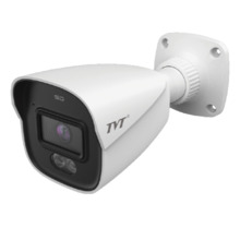 TVT TD-9441S4-C(D/PE/AW2) Cámara Bullet IP 4MP Iluminación dual 30m IP67 Audio MIC