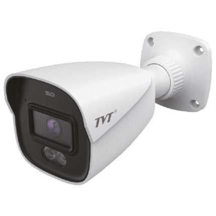 Comprar TVT TD-9441S4-C(D/PE/AW2) Cámara Bullet IP 4MP Iluminación dual 30m IP67 Audio MIC