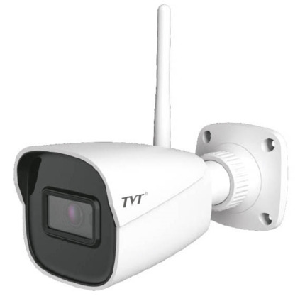 Comprar TVT TD-9441S4(D/PE/WF/AR2) Cámara Bullet WiFi IP 4MP 2.8mm IR30 VCA IP67 WDR120 Audio PoE TVT