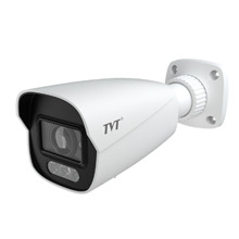 TVT TD-9442C4(AZ/PE/WR2) Cámara Bullet IP 4MP  2.8~12 mm Full Color 24/7 Light Explorer Luz blanca MIC IP67