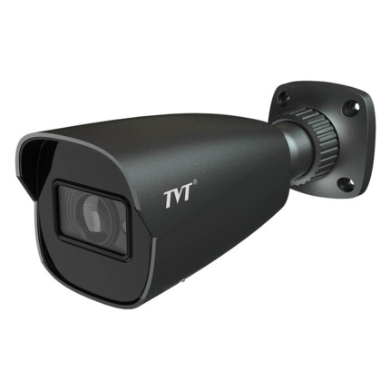 Comprar TVT TD-9442S4-G(D/AZ/PE/AR3) Cámara Bullet IP 4MP Lente motorizada 2.8~12mm WDR120 Audio Black TVT