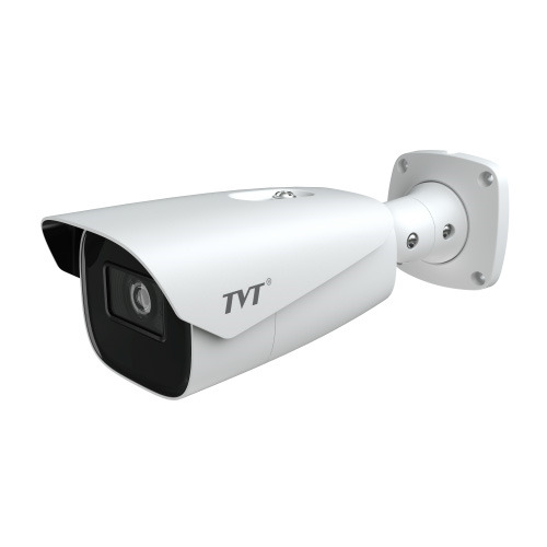 TVT TD-9443A3BH-A-LR(D/AZ/PE/AR7) Cámara bullet IP 4MP Motorizada 8-32mm LPR IP67 IR100