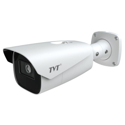 Comprar TVT TD-9443A3BH-LR(D/AZ/PE/AR5) Cámara Bullet IP 4MP LPR Varifocal Motorizada 2.8-12mm