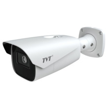 TVT TD-9443A3BH-LR(D/AZ/PE/AR7) Cámara IP Bullet 4MP Varifocal motorizada 8-32mm LPR IR100 IP67 WDR120 E/S Audio Alarma