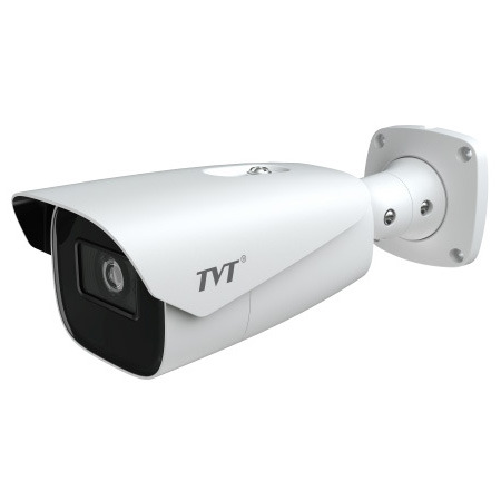 TVT TD-9443A3BH-LR(D/AZ/PE/AR7) Cámara IP Bullet 4MP Varifocal motorizada 8-32mm LPR IR100 IP67 WDR120 E/S Audio Alarma