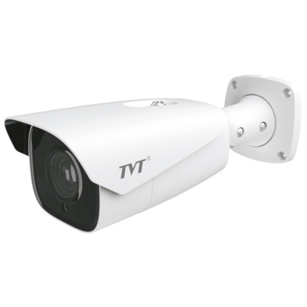 Comprar TVT TD-9443E3B(D/AZ/PE/AR7) Cámara Bullet IP 4MP 7-22mm IP67 IR100 WDR120 E/S audio y alarma TVT