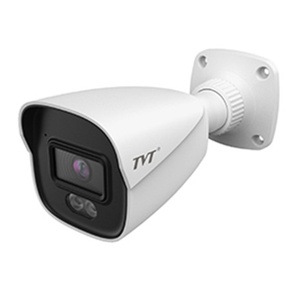 Comprar TVT TD-9481S4-C(D/PE/AW2) Cámara Bullet IP 8MP 2.8mm Iluminación Dual 30m IP67