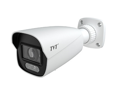 Comprar TVT TD-9482C4-A(PE/WR2) Cámara Bullet IP 8MP 2,8mm Luz Blanca 30m IP67 Audio MIC Light Explorer