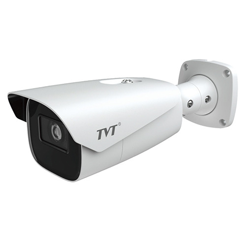 TVT TD-9483E3B(D/AZ/PE/AR5) Cámara Bullet 8MP IP Varifocal Motorizada 2.8-12mm AI Análisis inteligente IP67 E/S audio y Alarma I