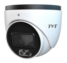 TVT TD-9524C2(PE/WR2) Cámara Turret IP 2MP 2,8 mm MIC IP67 Full-Color 24/7 TVT