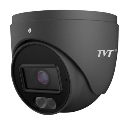 Comprar TVT TD-9524S4-C-G(D/PE/AW2)(GREY) Cámara Turret IP 2MP 2,8mm IP67 Iluminación dual 30m. Audio MIC P2P GREY