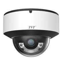 TVT TD-9541C4(PE/WR1) Cámara Domo 4MP 2.8mm Full Color 20m Audio MIC IP67 IK10