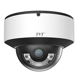 TVT TD-9541C4(PE/WR1) Cámara Domo 4MP 2.8mm Full Color 20m Audio MIC IP67 IK10