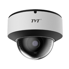 TVT TD-9541E3B-A(D/PE/AR2) Cámara Domo IP 4MP 2.8mm IR30 MIC IP67 IK10 Audio Alarma