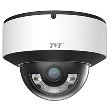 Comprar TVT TD-9541S4-C(D/PE/AW2) Cámara Domo IP 4MP 2.8mm iluminación dual IK10 IP67 MIC