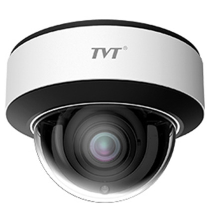 Comprar TVT TD-9543E3(D/AZ/PE/AR3) Cámara Domo IP 4MP Motorizada 2.8-12mm IR 50m IP67 E/S Alarma-Audio MIC TVT