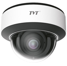 TVT TD-9543S4(D/AZ/PE/AR3) Cámara Domo IP 4MP Varifocal Motorizada 2.8-12mm IR50 IP67 IK10 VCA Audio MIC TVT