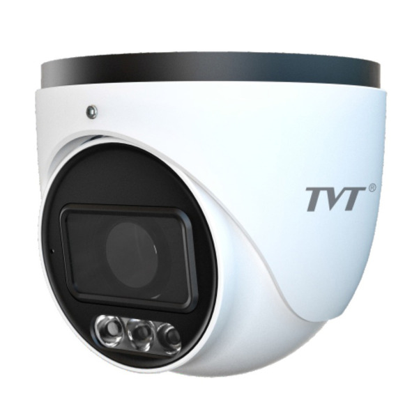 TVT TD-9545S4L-C(D/AZ/PE/AW3) Cámara Turret IP 4MP Varifocal Motorizada 2.8~12mm Iluminación Dual