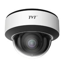 TVT TD-9583E3B(D/AZ/PE/AR3) Cámara Domo 8MP IP Varifocal Motorizada 2.8-12mm AI Análisis inteligente IP67 IK10 E/S audio y Alarm