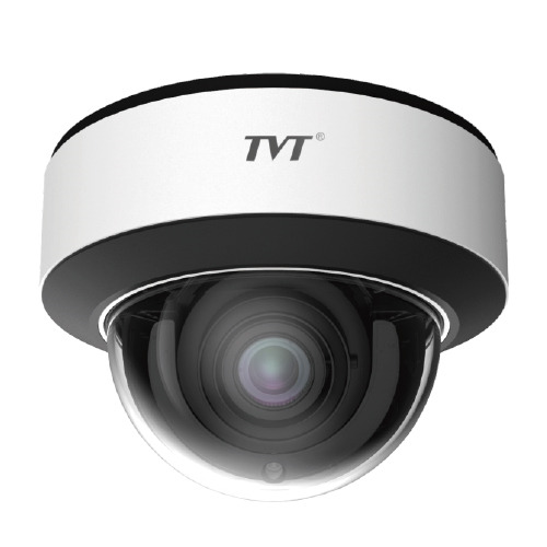 TVT TD-9583E3B(D/AZ/PE/AR3) Cámara Domo 8MP IP Varifocal Motorizada 2.8-12mm AI Análisis inteligente IP67 IK10 E/S audio y Alarm