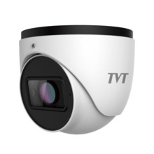 TVT TD-9585E3B(D/AZ/PE/AR3) Cámara Turret 8MP IP Varifocal Motorizada 2.8-12mm AI Análisis inteligentes IP67 MIC Audio IR50