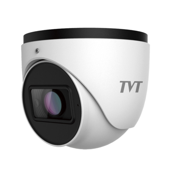 TVT TD-9585E3B(D/AZ/PE/AR3) Cámara Turret 8MP IP Varifocal Motorizada 2.8-12mm AI Análisis inteligentes IP67 MIC Audio IR50