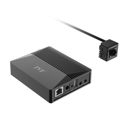 Comprar TVT TD-9825PH1 Cámara Mini Pinhole IP 2MP 2.8mm E/S Audio Alarma VCA TVT