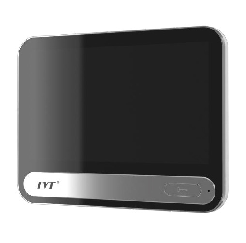 TVT TD-E2137-PE/TP/WF Estación interior videoportero 7". Pantalla táctil IPS 7" 1024 × 600, 300 cd/m2. Micrófono. Altavoz