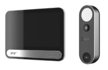 TVT TD-KIT-VP/PE/WF Kit videoportero IP WiFi Video Doorbell 2MP + Pantalla Táctil Wifi 7" TVT