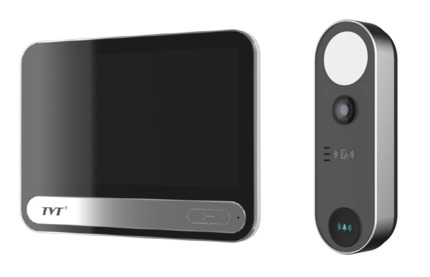 Comprar TVT TD-KIT-VP/PE/WF Kit videoportero IP WiFi Video Doorbell 2MP + Pantalla Táctil Wifi 7" TVT