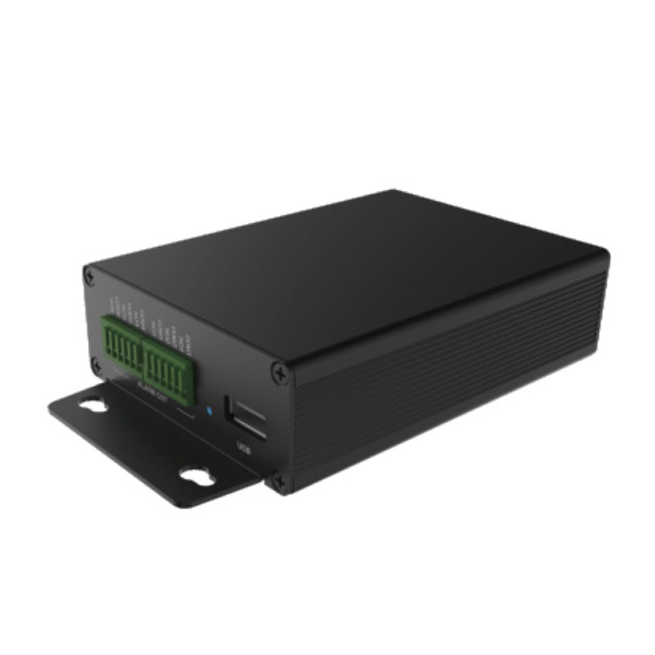 TVT TD-Y10A Caja de Entradas y Salidas de Alarmas compatible con Grabadores DVR y NVR de TVT