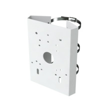 TVT TD-YZJ0501 Soporte para mástil o farola para cámaras Bullet o PTZ