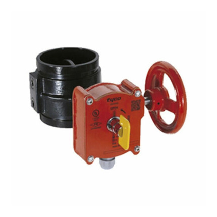 Comprar BFV-300GR-25 Válvula de mariposa con extremo ranurado de 2 1/2"