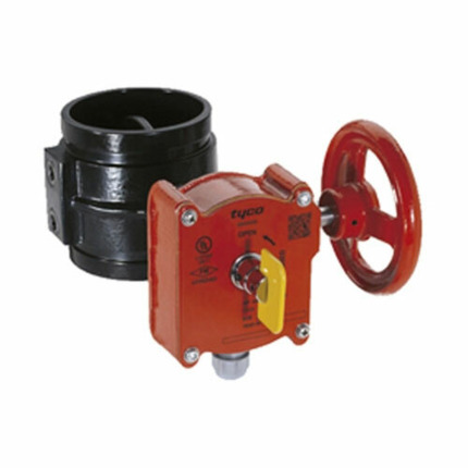 Comprar BFV-300GR-80 Válvula de mariposa con extremo ranurado de 8"