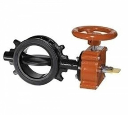 Comprar BFV-300W-40 Válvula de mariposa de tipo wafer de 4"