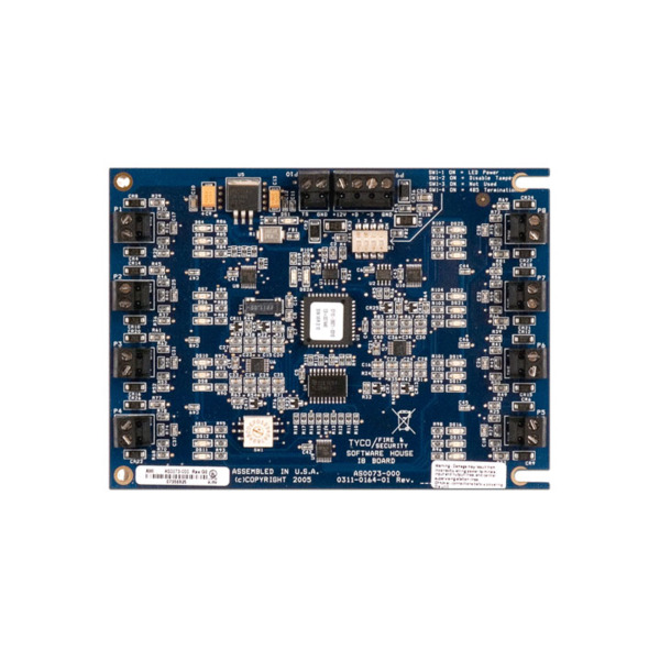 Tyco CCURE-14 AS0073-CSI Módulo de 8 entradas supervisadas. Compatible con toda la gama de paneles de control de acceso iSTAR y