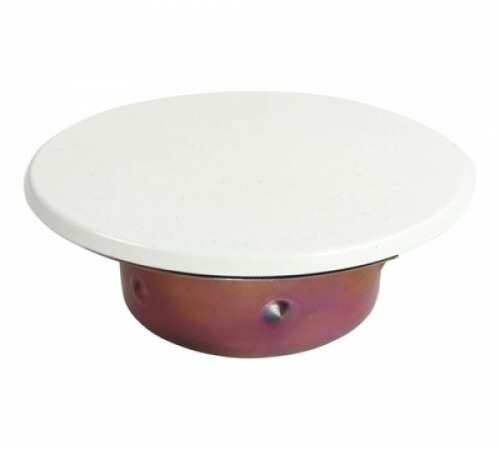 TYCO DS-C-CP59F3 Tapa para rociador oculto en color blanco
