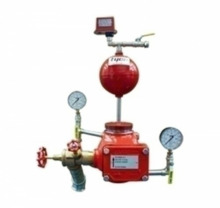 TYCO KIT AV-1-300-3 RB Puesto de control de rociadores de 3" ranurado / brida