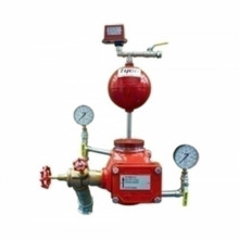TYCO KIT AV-1-300-8 Puesto de control de rociadores de 8" acoples ranurados