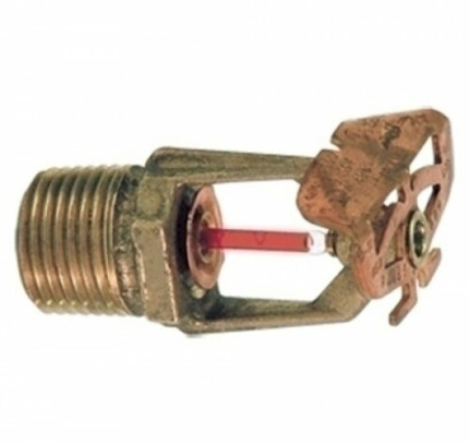 Comprar QRHR-TYF-K80-W68 Rociador horizontal de res. rápida. K=80. T=68°C. Blanco