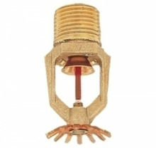 TYCO QRPN-TYF-K80-C57 Rociador colgante de resp. rápida. K=80. T=57 °C. Cromo