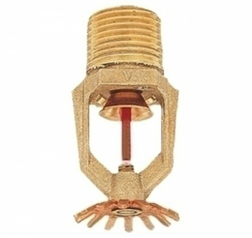 TYCO QRPN-TYF-K80-C57 Rociador colgante de resp. rápida. K=80. T=57 °C. Cromo