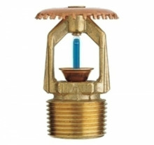 TYCO QRUP-TYF-K80-S141 Rociador montante de resp. rápida. K=80. T=141 °C. Bronce