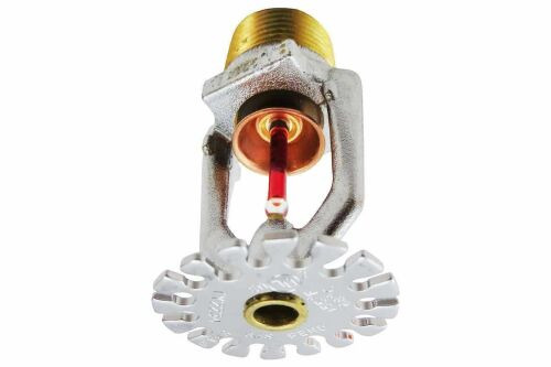 TYCO QRVS-TYF-K80-C68 Rociador vertical de resp. rápida. K=80. T=68°C. Cromo